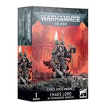 Games Workshop Chaos Space Marines: Chaos Lord In Terminator Armour