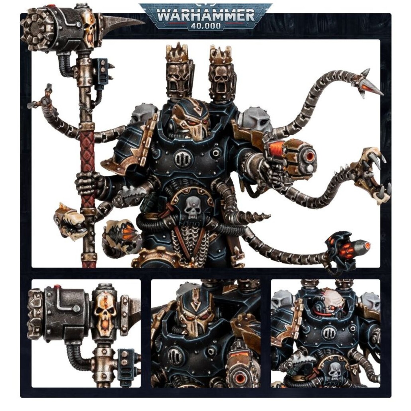 Chaos Space Marines: Warpsmith
