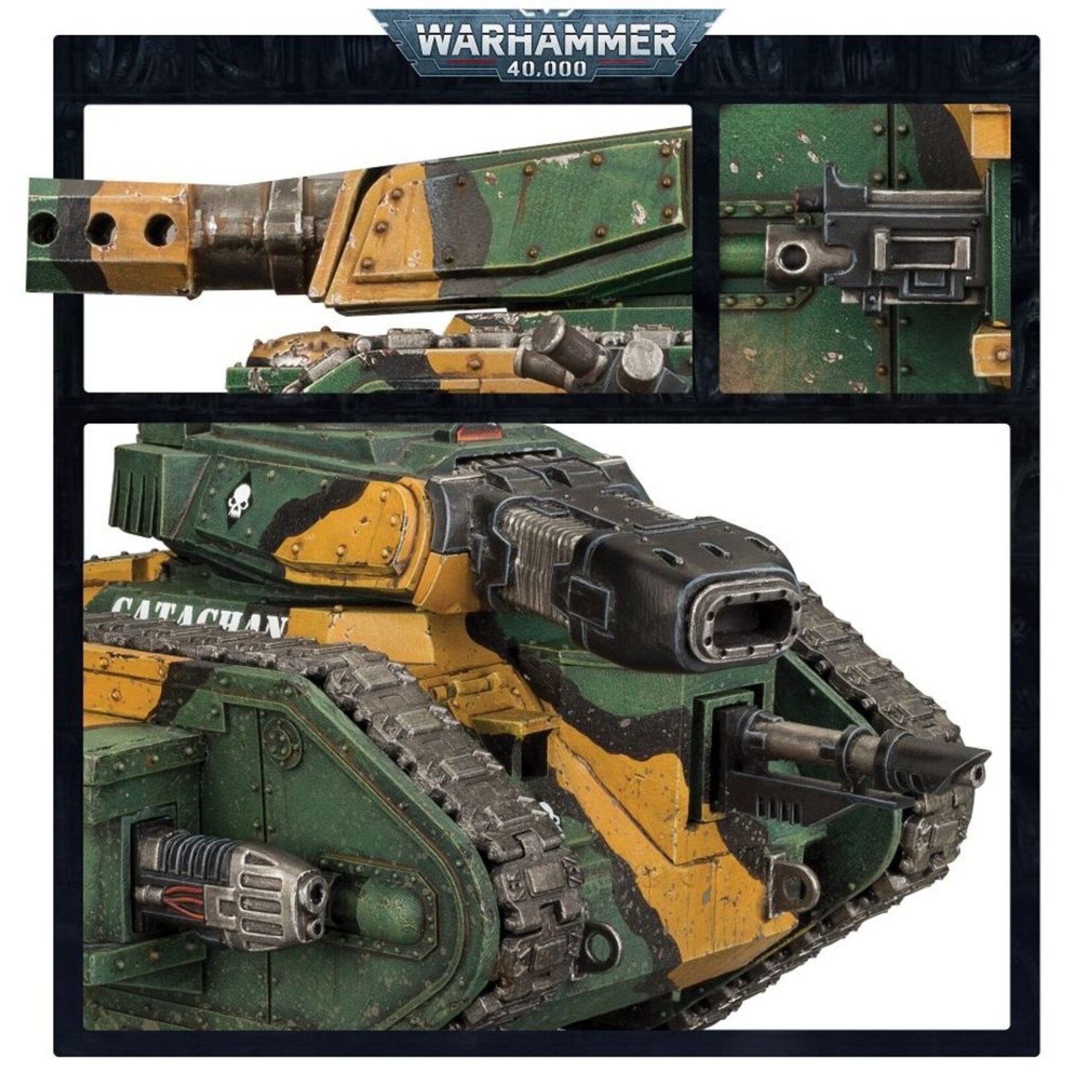 Games Workshop Astra Militarum Leman Russ Battle Tank