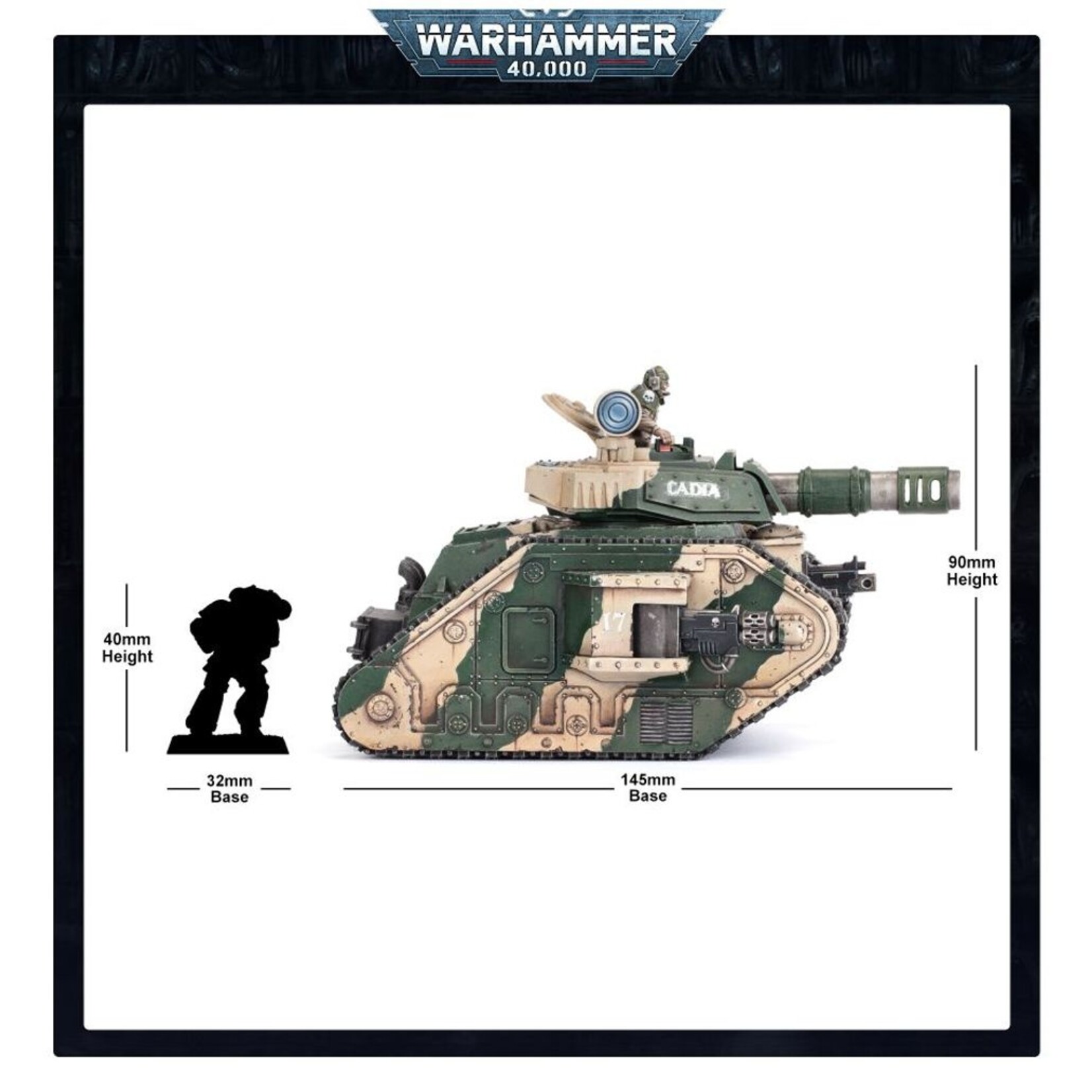 Games Workshop Astra Militarum Leman Russ Battle Tank