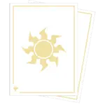 ULTRA PRO INTERNATIONAL, LLC MTG Mana 8: 105ct Apex Sleeves Plains