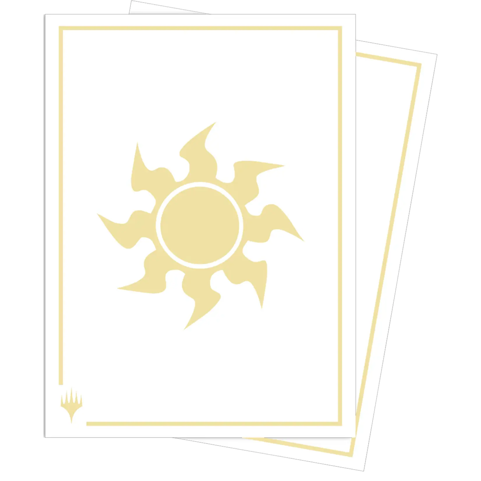 ULTRA PRO MTG Mana 8: 105ct Apex Sleeves Plains