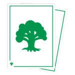 ULTRA PRO MTG Mana 8: 105ct Apex Sleeves Forest