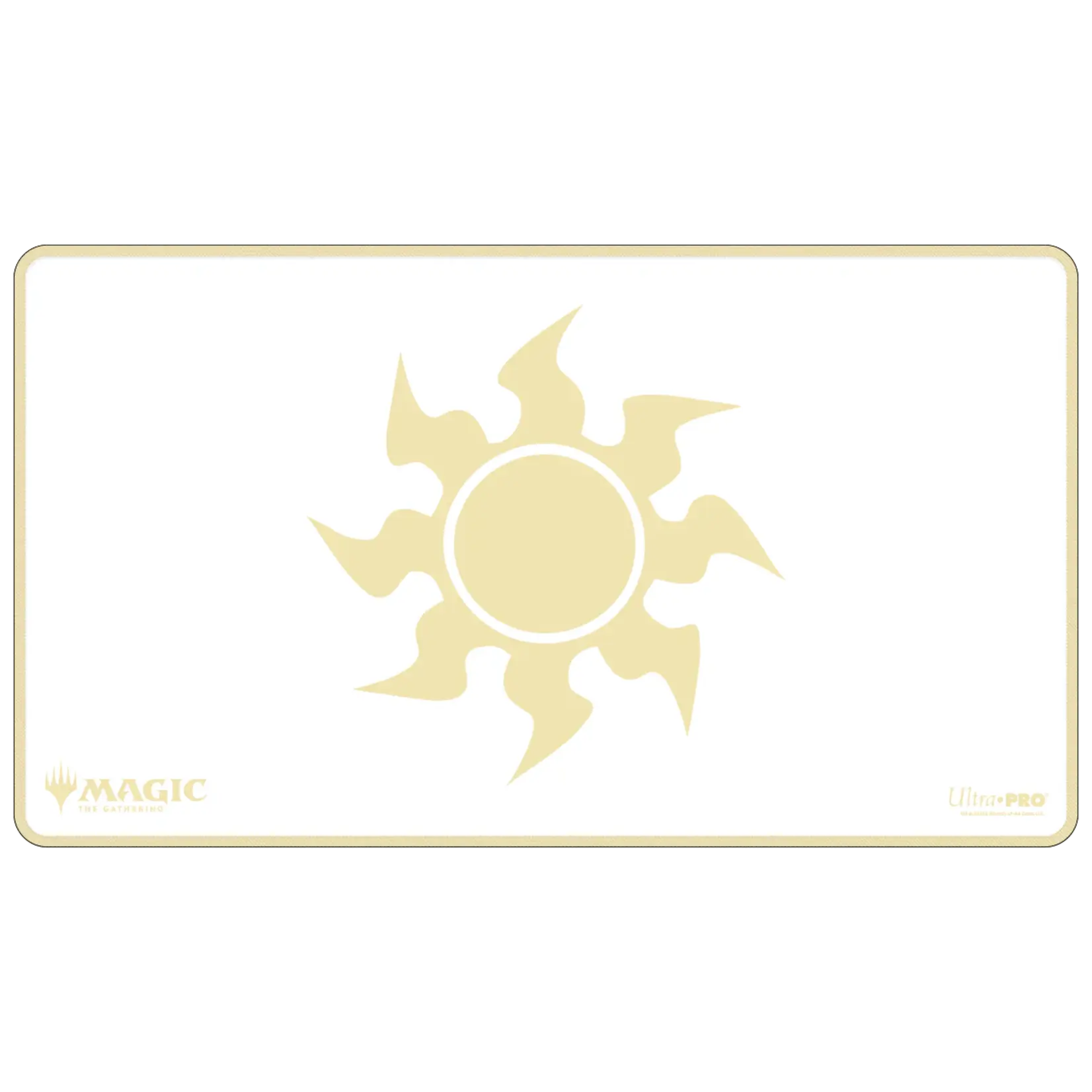 ULTRA PRO INTERNATIONAL, LLC MTG Mana 8: Stitched Play Mat Plains