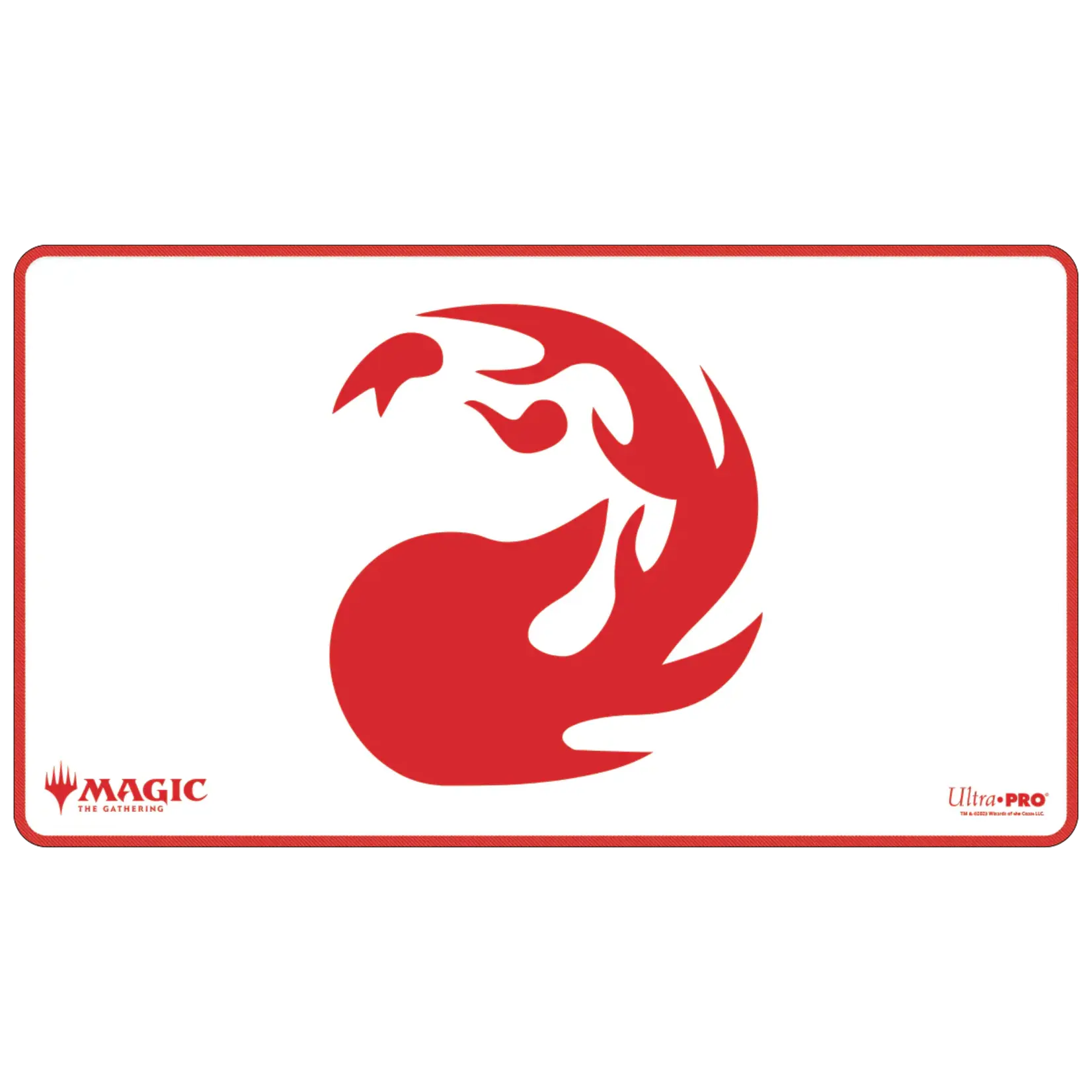 ULTRA PRO INTERNATIONAL, LLC MTG Mana 8: Stitched Play Mat Mountain