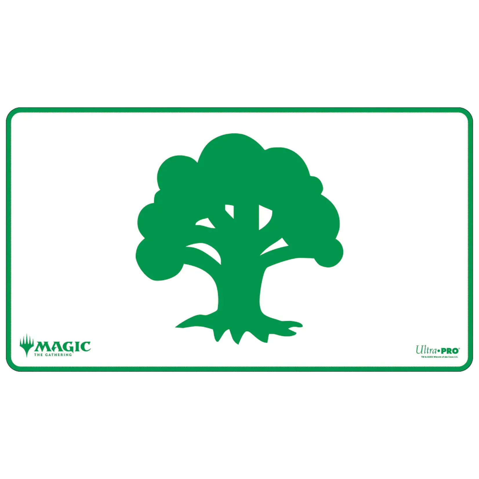 ULTRA PRO INTERNATIONAL, LLC MTG Mana 8: Stitched Play Mat Forest