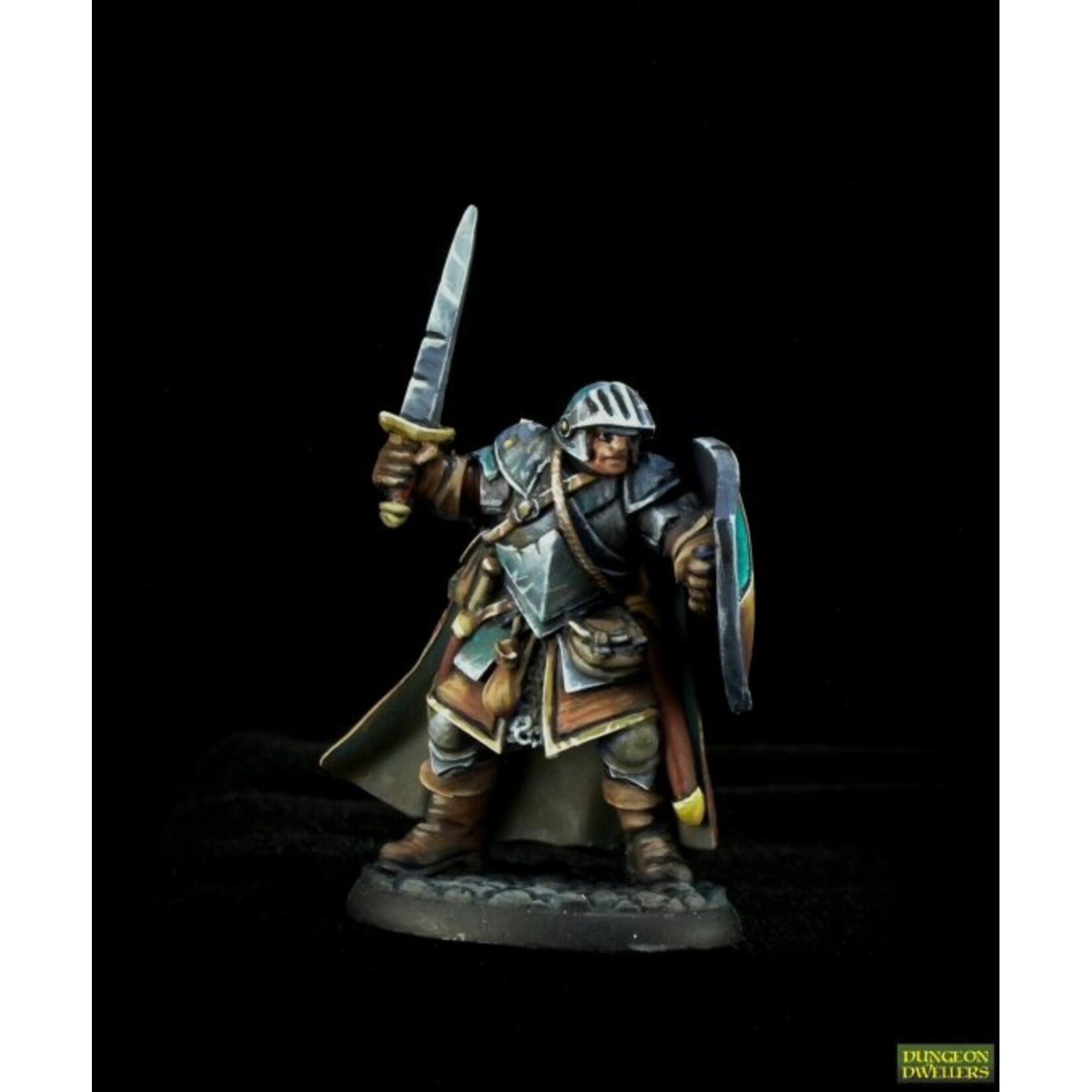 Reaper Miniatures Baran Blacktree, Fighter