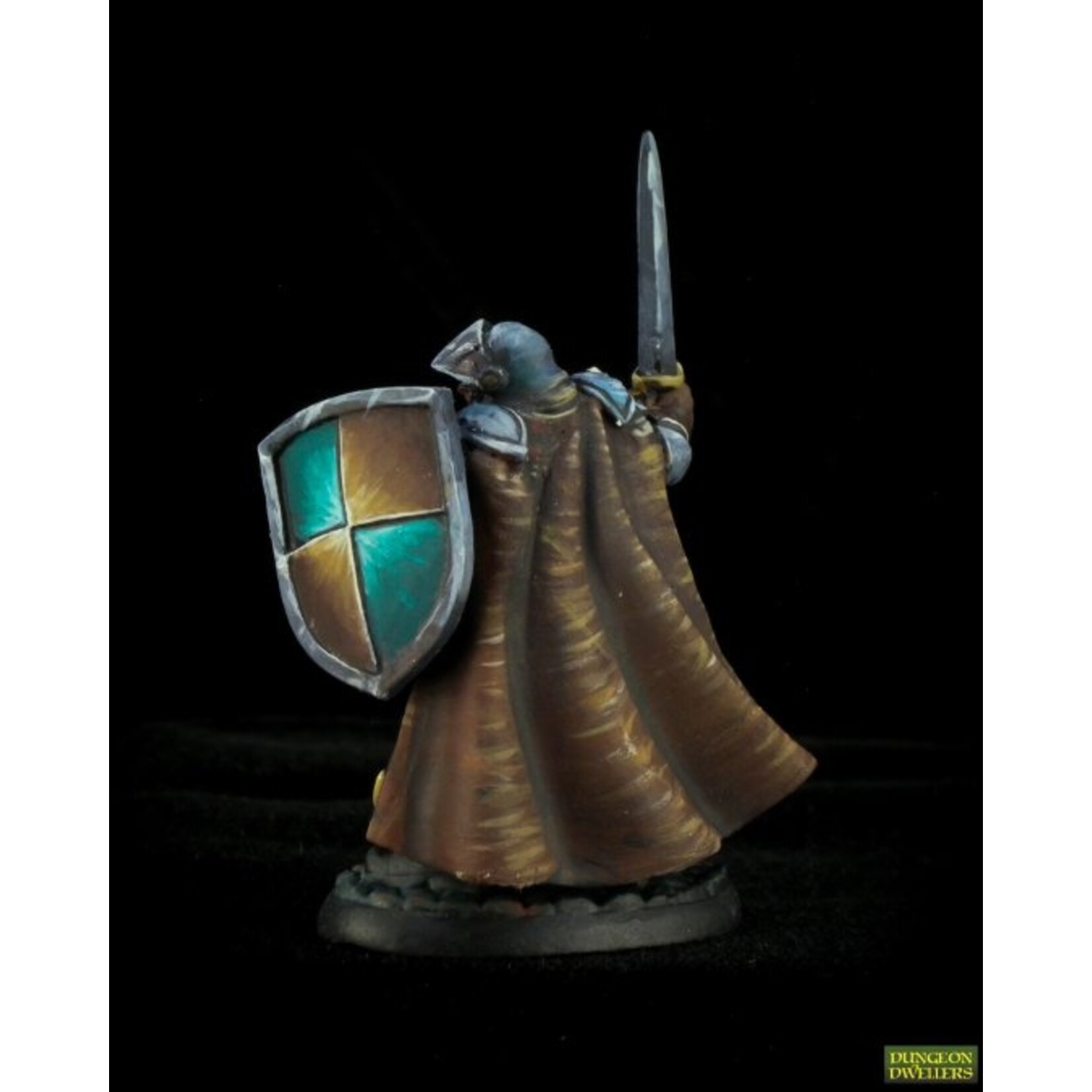 Reaper Miniatures Baran Blacktree, Fighter