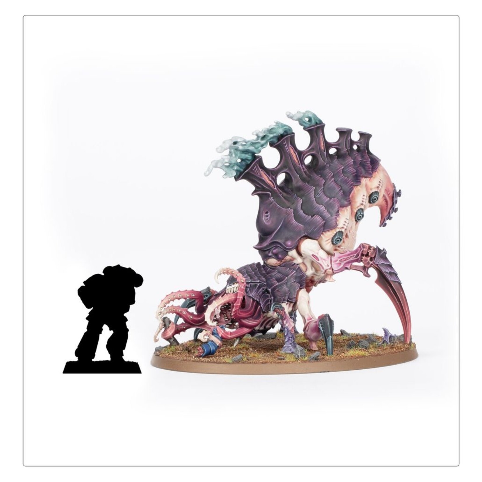 Games Workshop Tyranids: Psychophage
