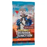 Wizards of the Coast MTG: OUTLAWS OF THUNDER JUNCTION PLAY BOOSTER pack