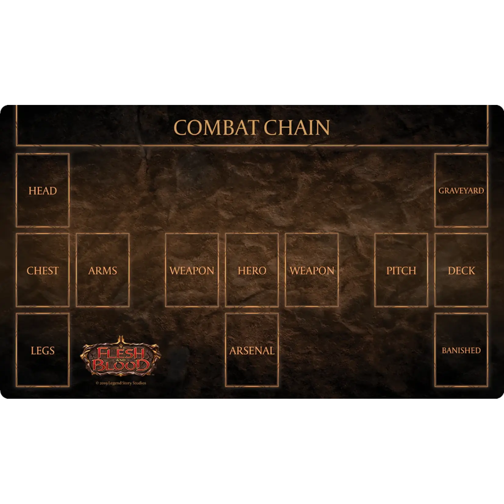 Flesh and Blood TCG: Playmat- Classic Playmat