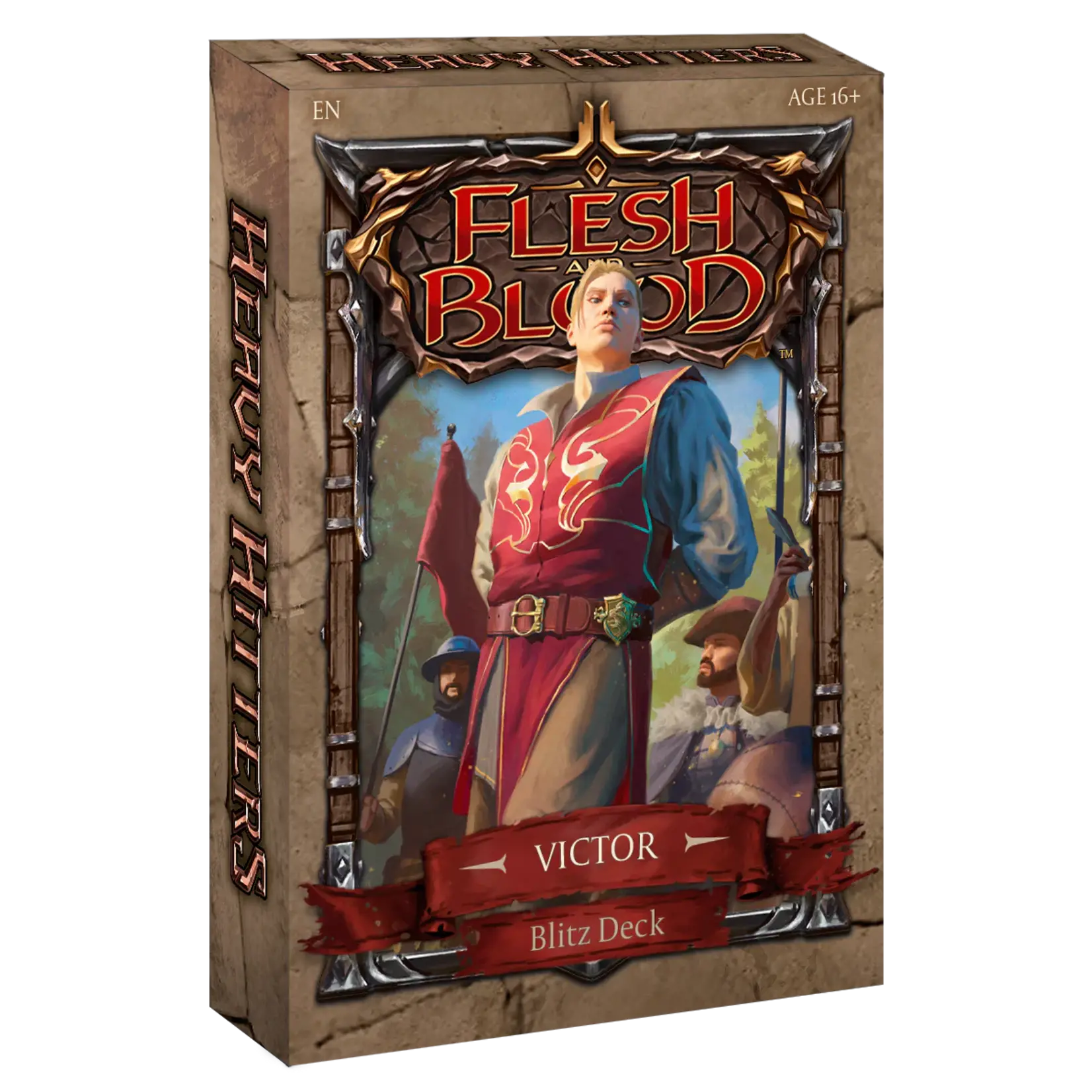 Flesh and Blood TCG: Heavy Hitters Blitz Deck - Victor