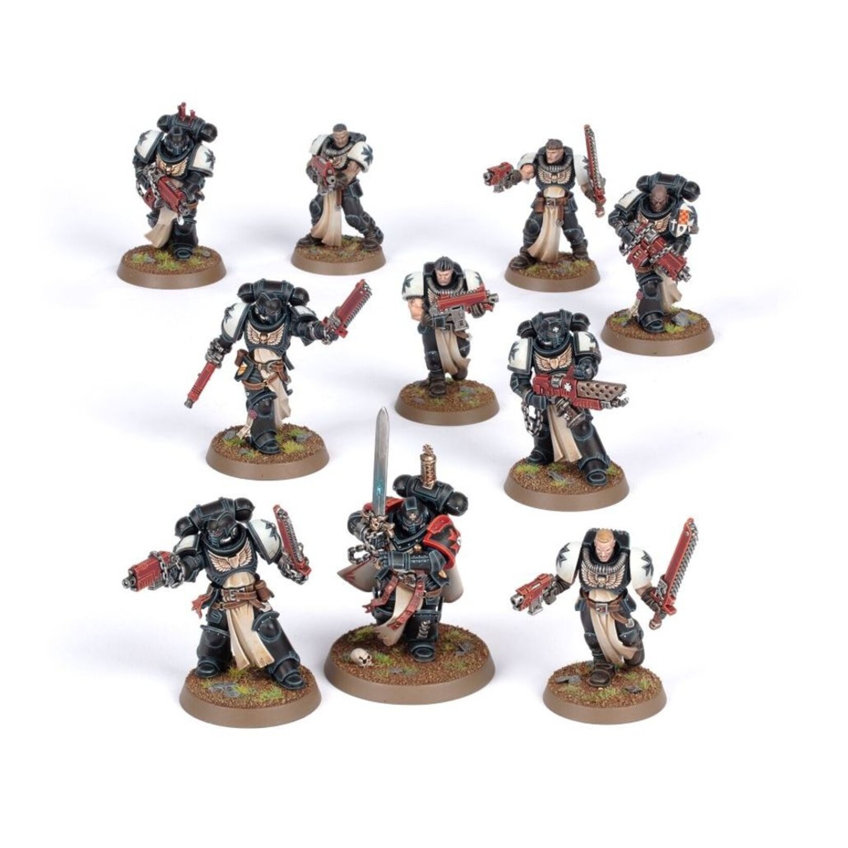Games Workshop Black Templars: Primaris Crusader Squad