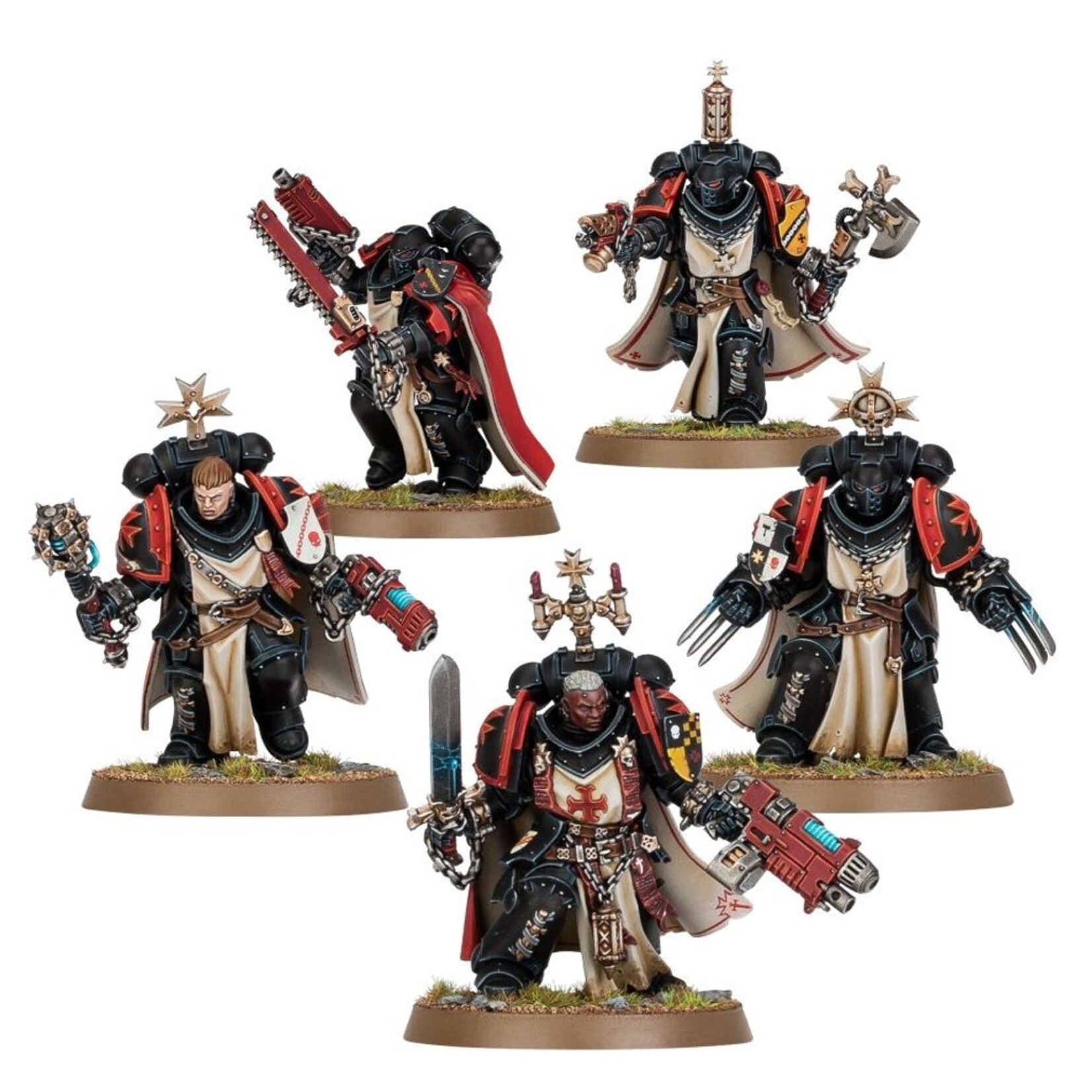 Games Workshop Black Templars Sword Brethren