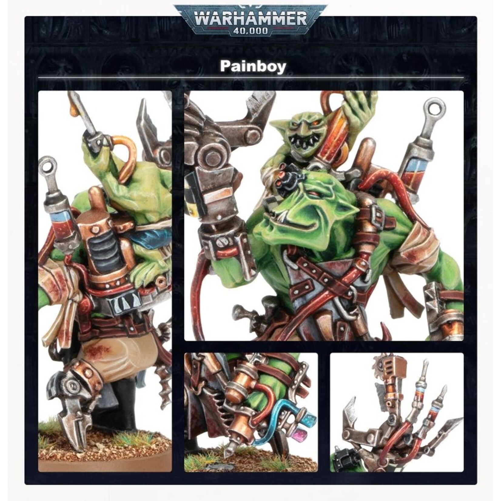 Games Workshop Orks: Painboy