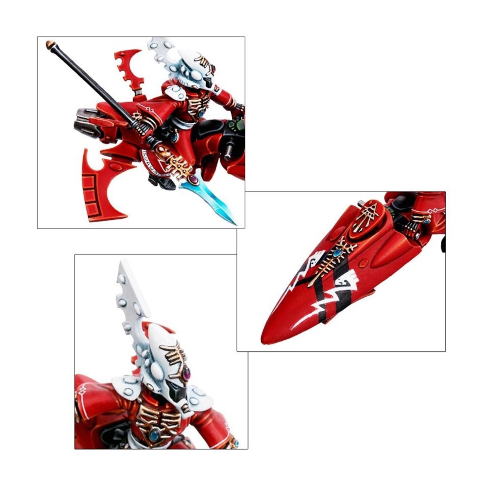 Games Workshop Aeldari: Farseer Skyrunner