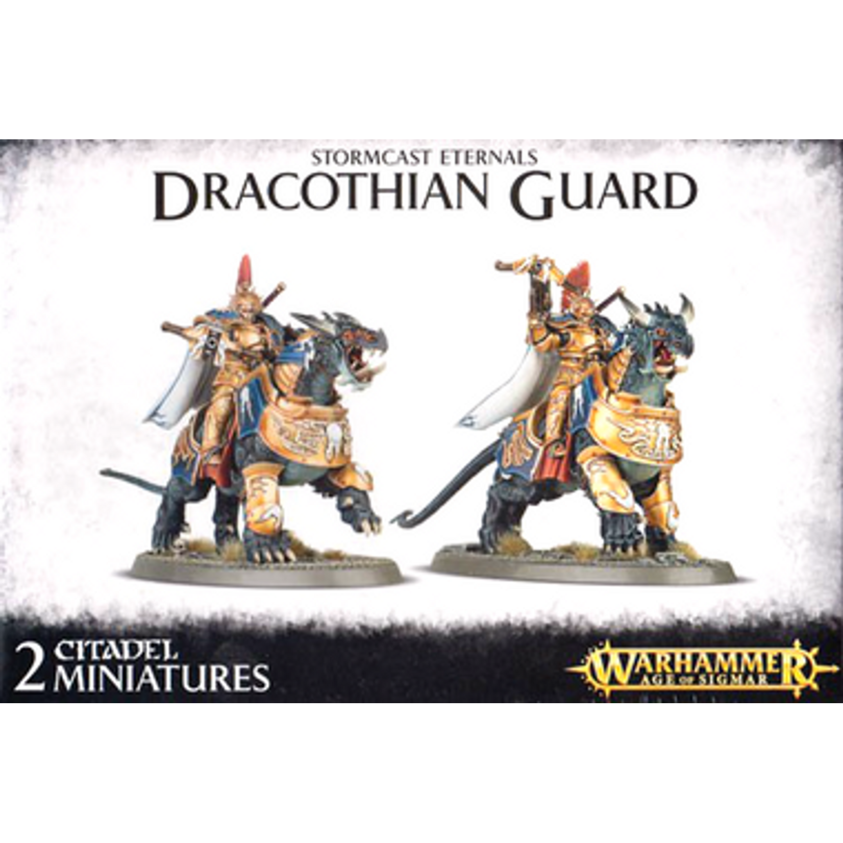 Stormcast Eternals: Dracothian Guard