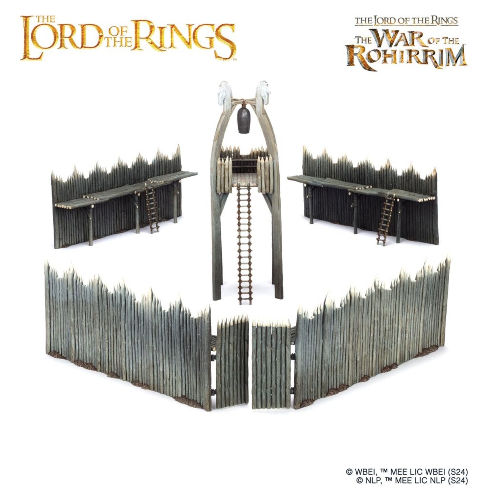 Middle-Earth Strategy Battle Game: Rohan Watchtower & Palisades