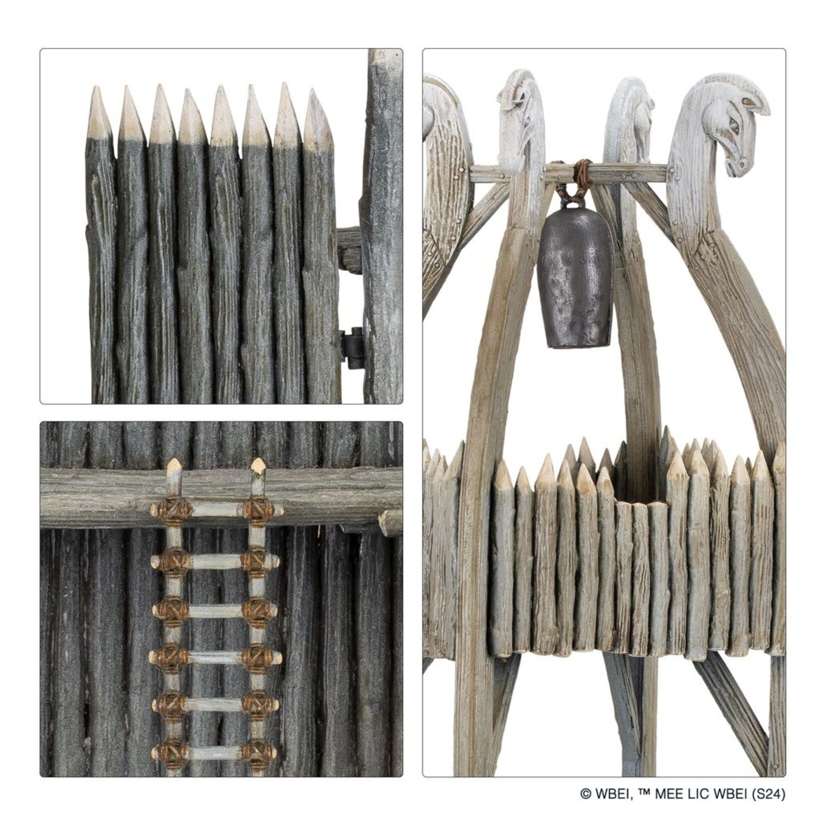 Middle-Earth Strategy Battle Game: Rohan Watchtower & Palisades