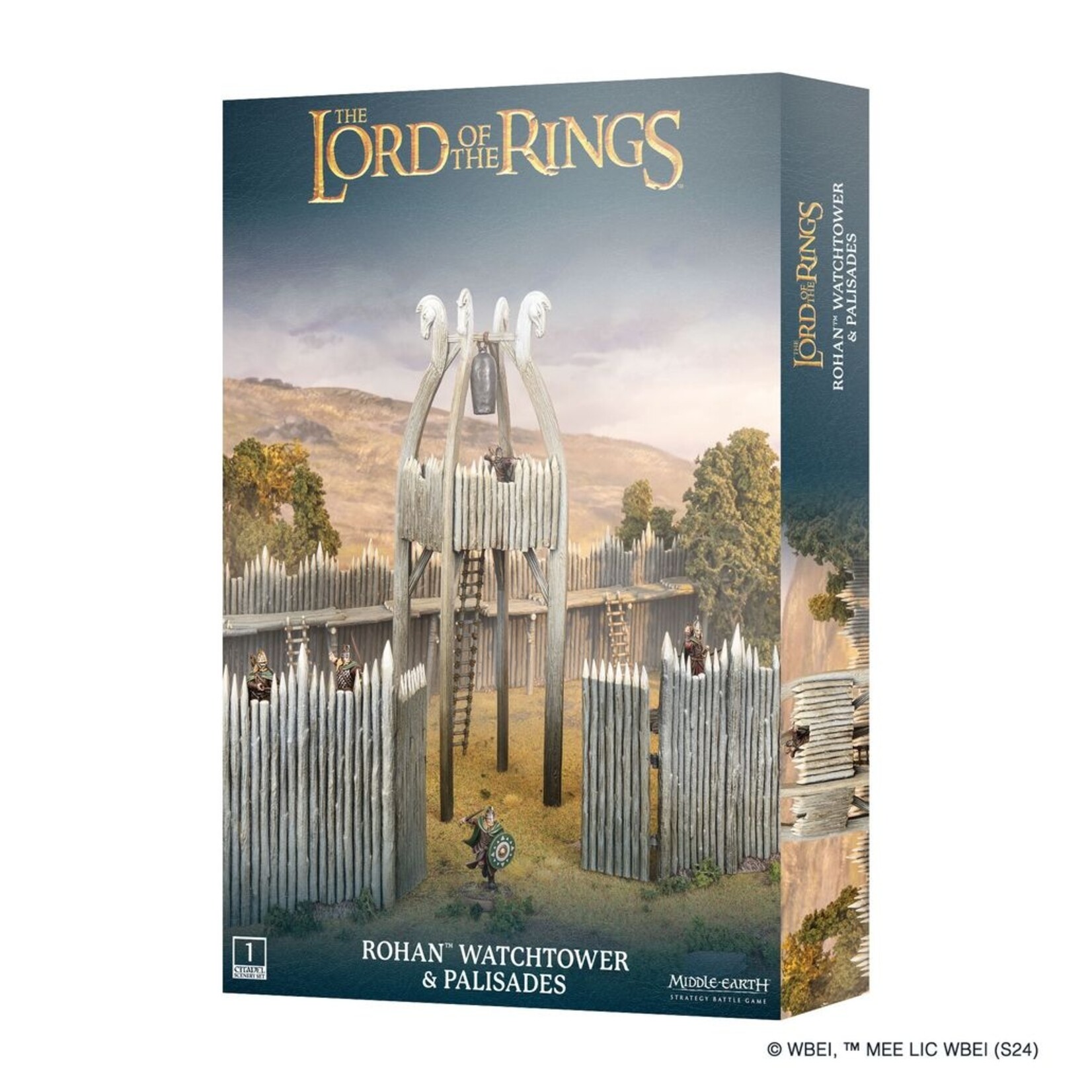 Middle-Earth Strategy Battle Game: Rohan Watchtower & Palisades