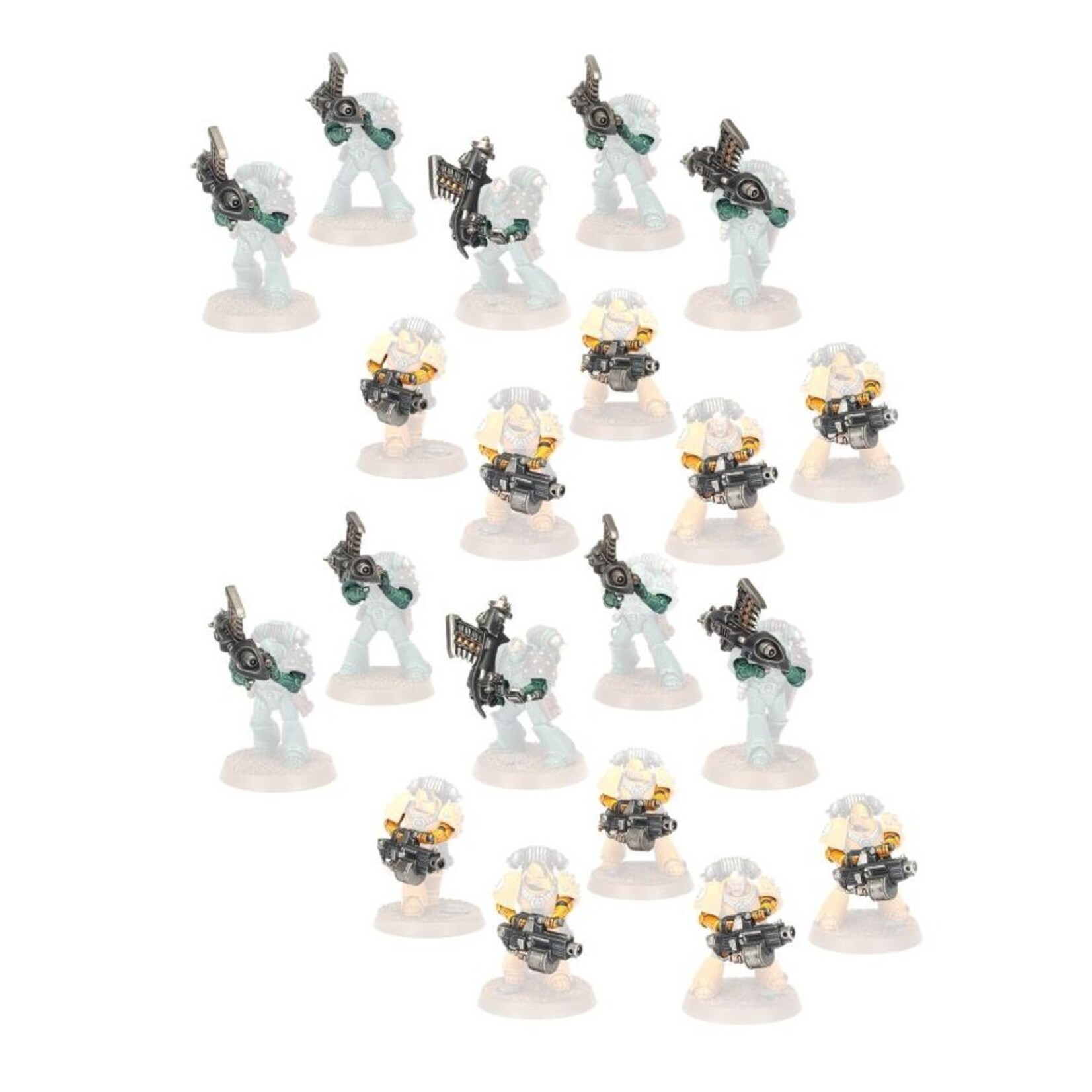 Legiones Astarties: Missile Launchers & Heavy Bolters