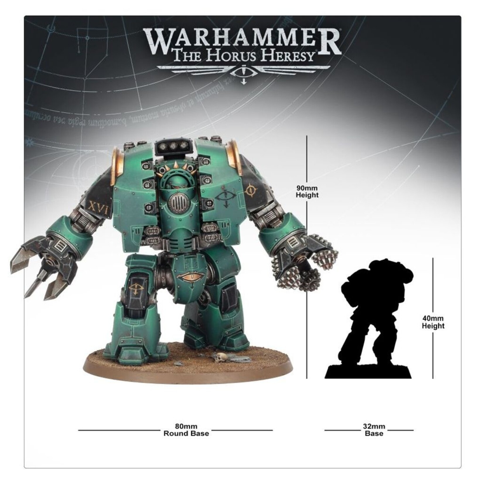 Games Workshop Leviathan Dreadnought With Claws/Drills