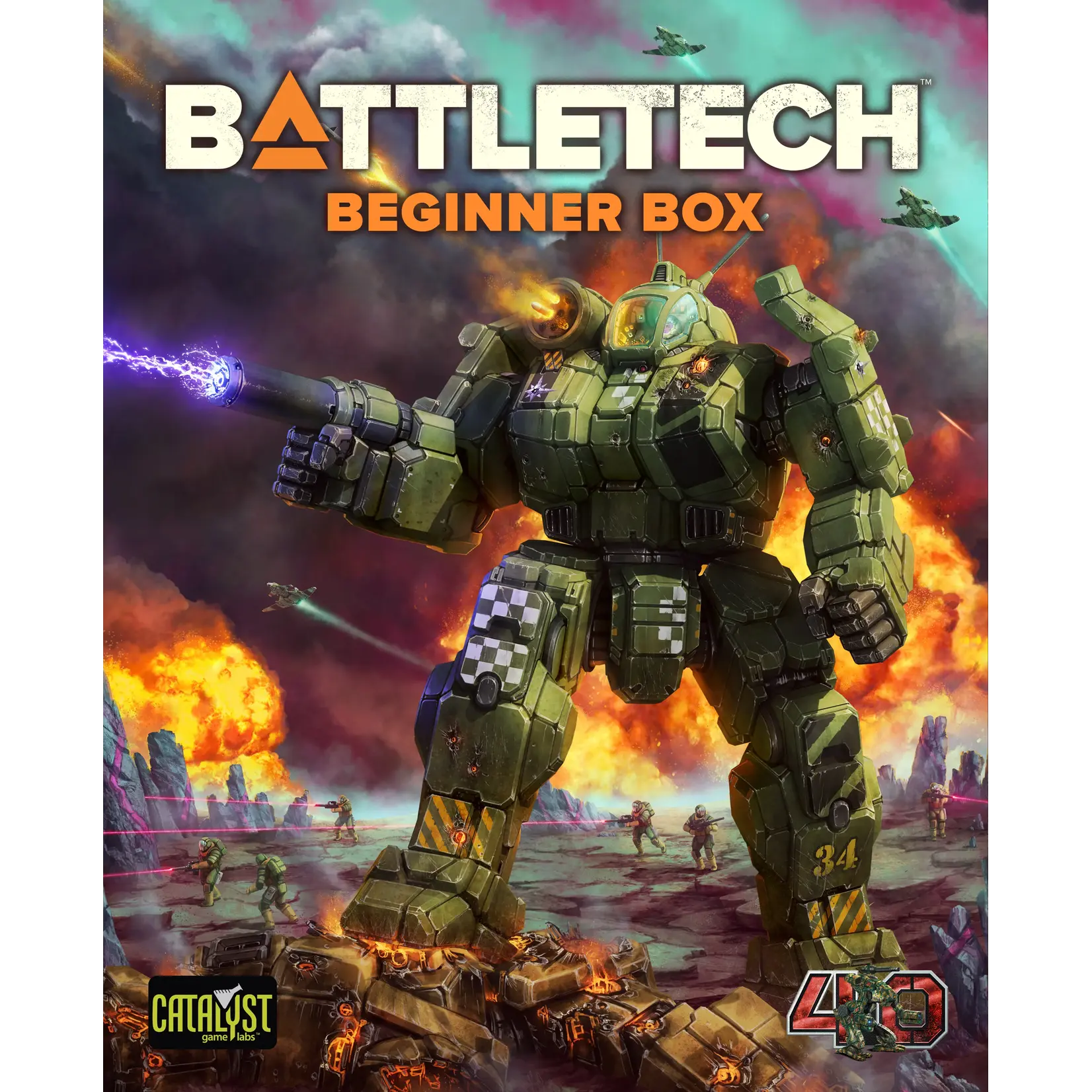CATALYST GAME LABS BattleTech: Beginner Box (2022)
