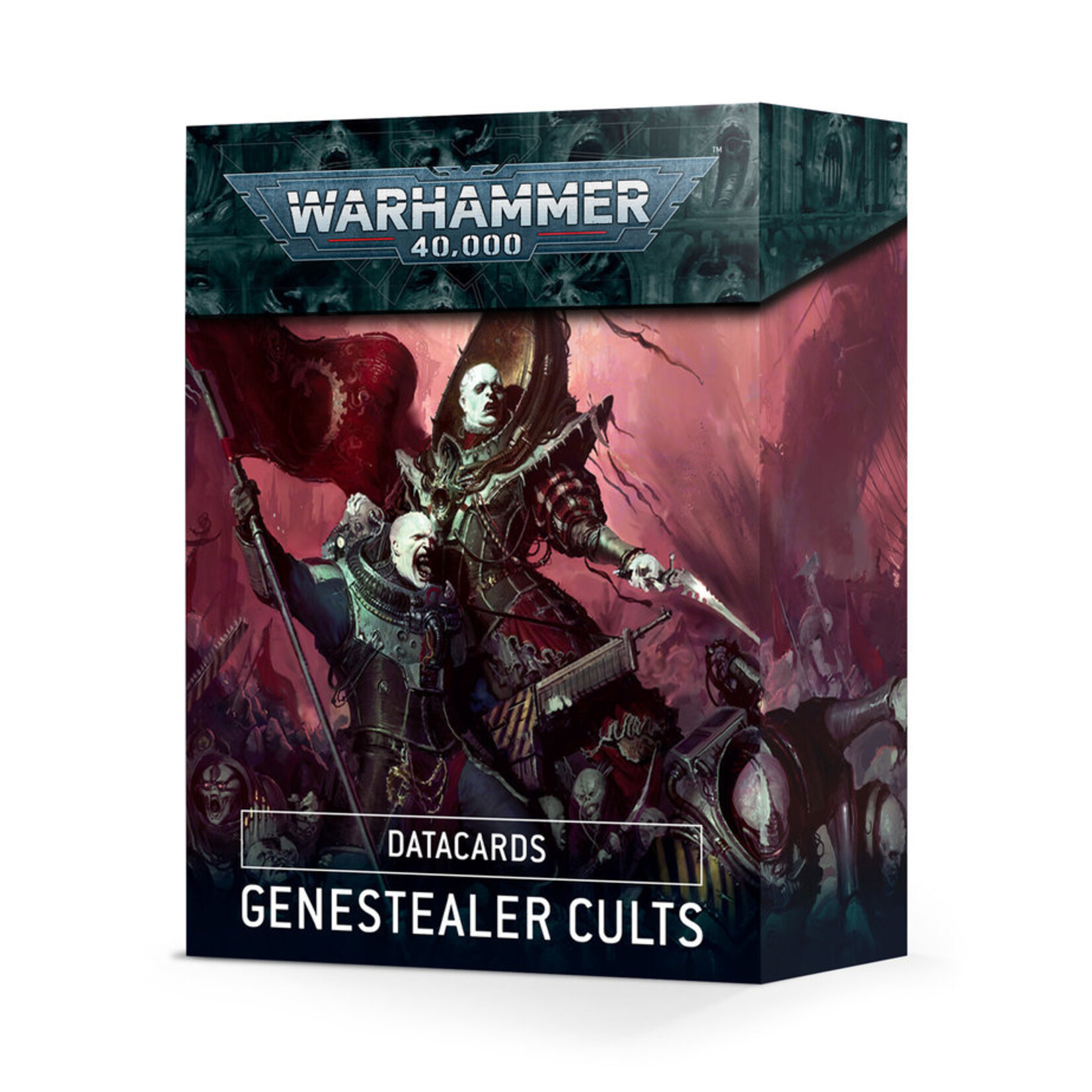 Games Workshop Warhammer 40K data cards Genestealer Cults