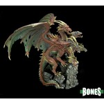 Reaper Miniatures Bones Ma'al Drakar the Dragon Tyrant (Deluxe Boxed Set)