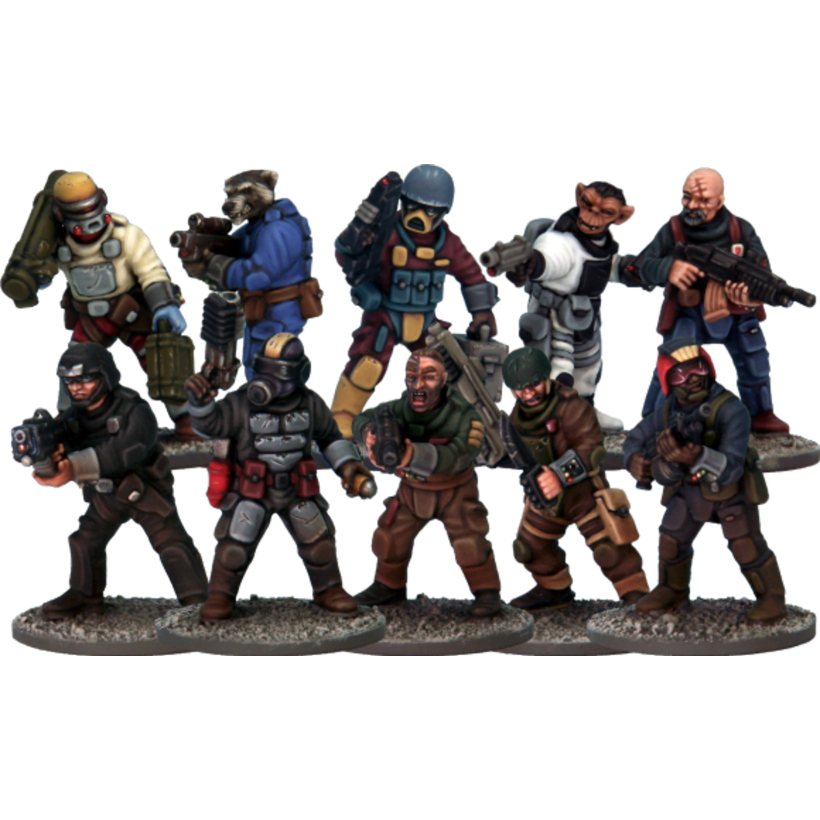 Stargrave: Mercenaries Box Set