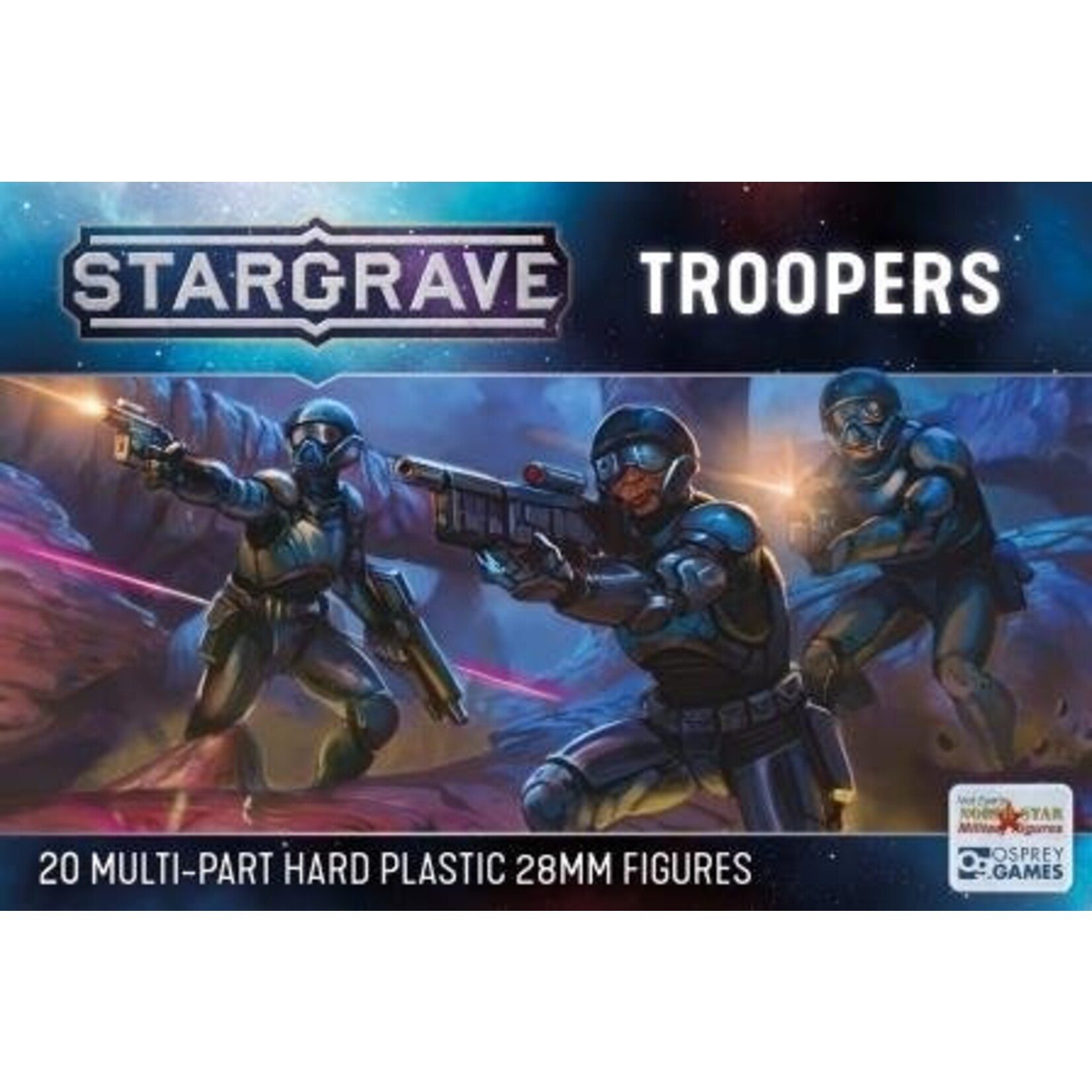 Stargrave: Troopers Box Set