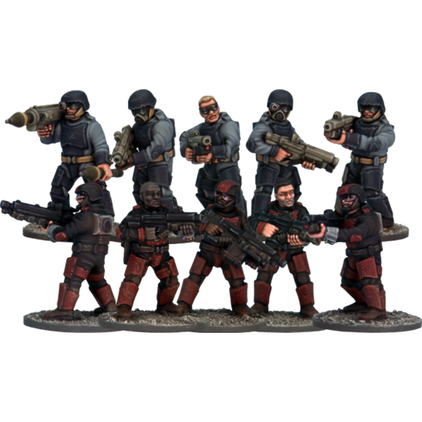 Stargrave: Troopers Box Set