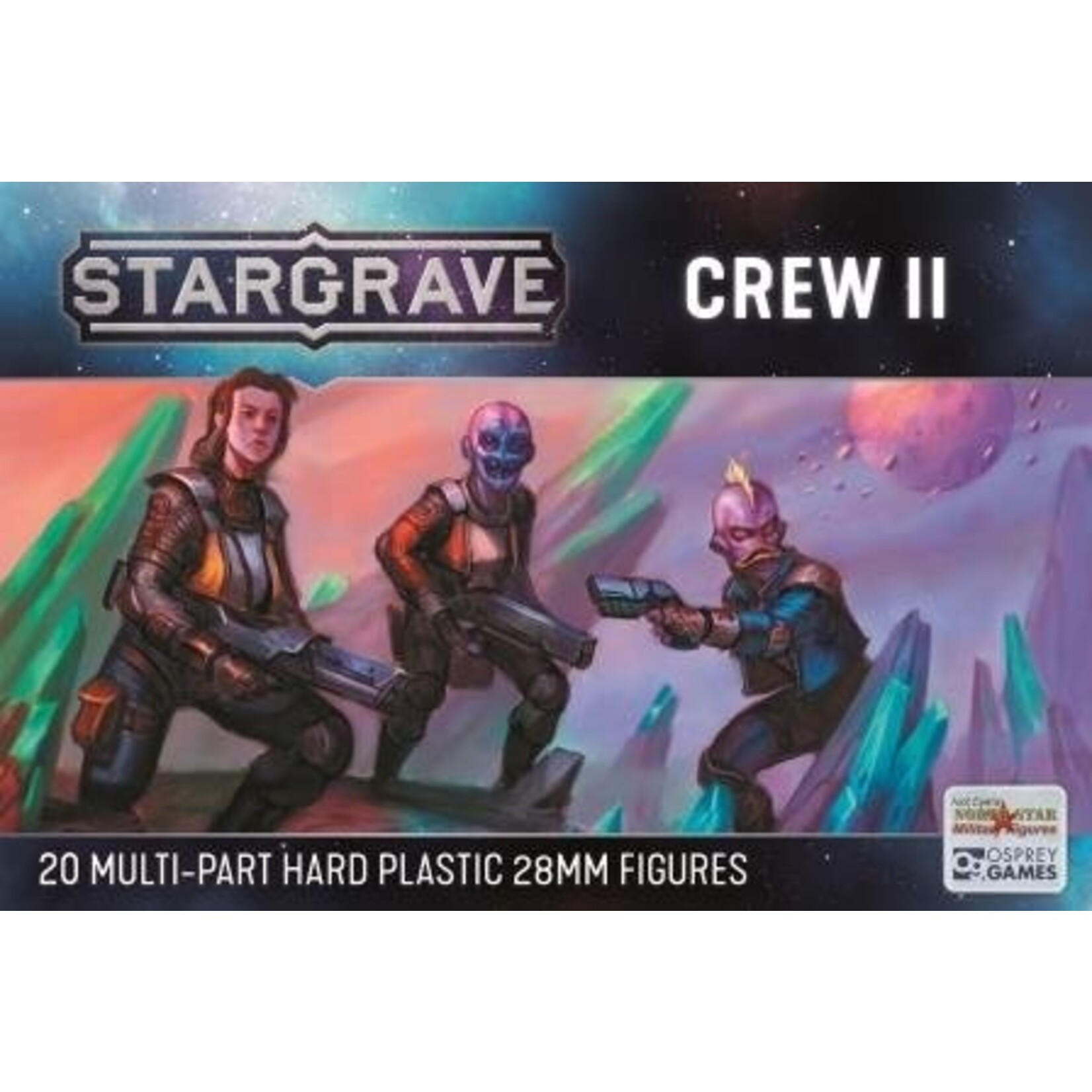 Stargrave: Stargrave Crew II