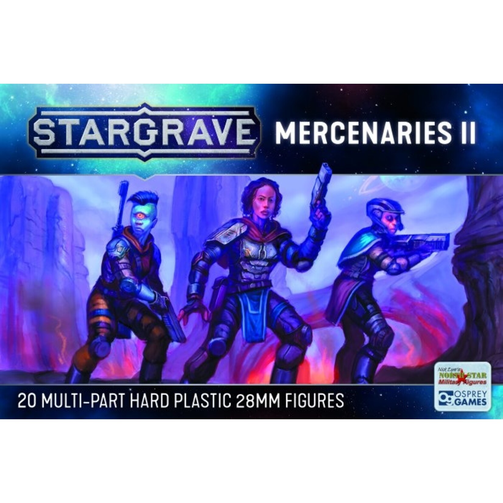 Stargrave: Mercenaries II