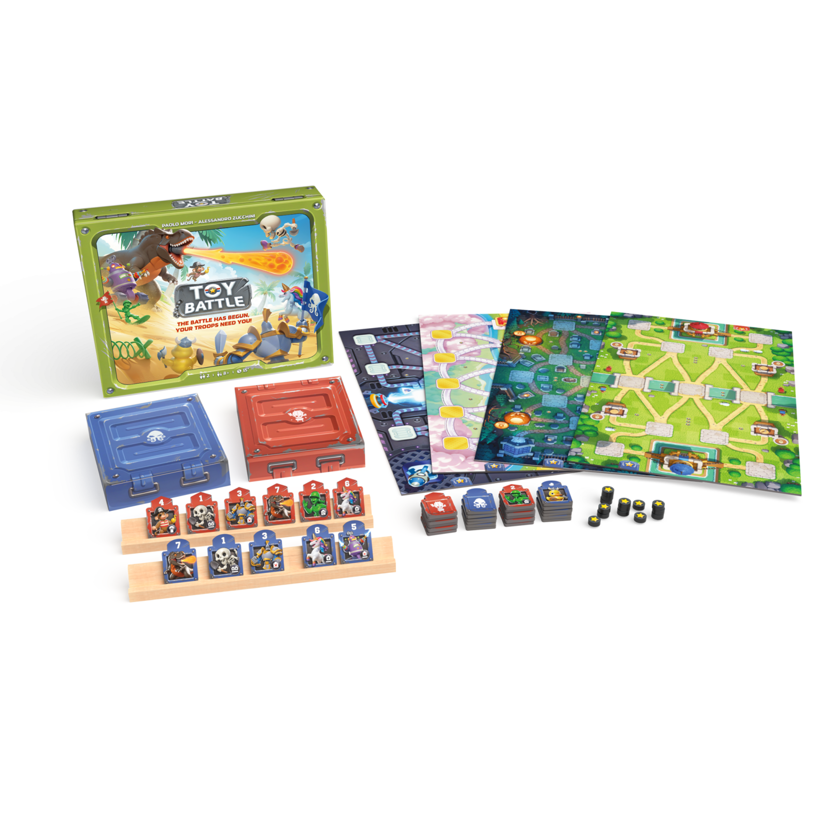 Repos Productions Toy Battle