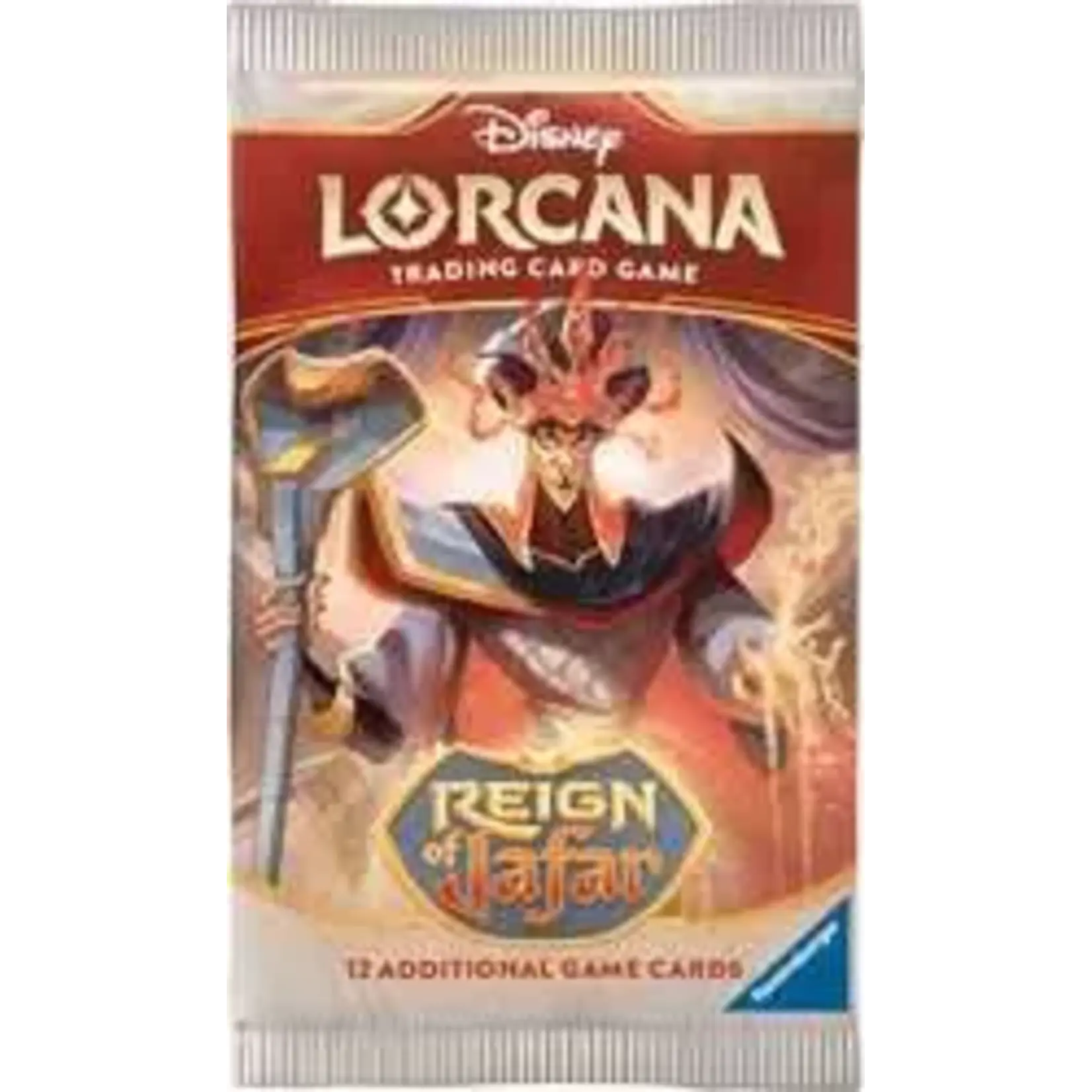 Lorcana S8 Reign of Jafar Booster Pack
