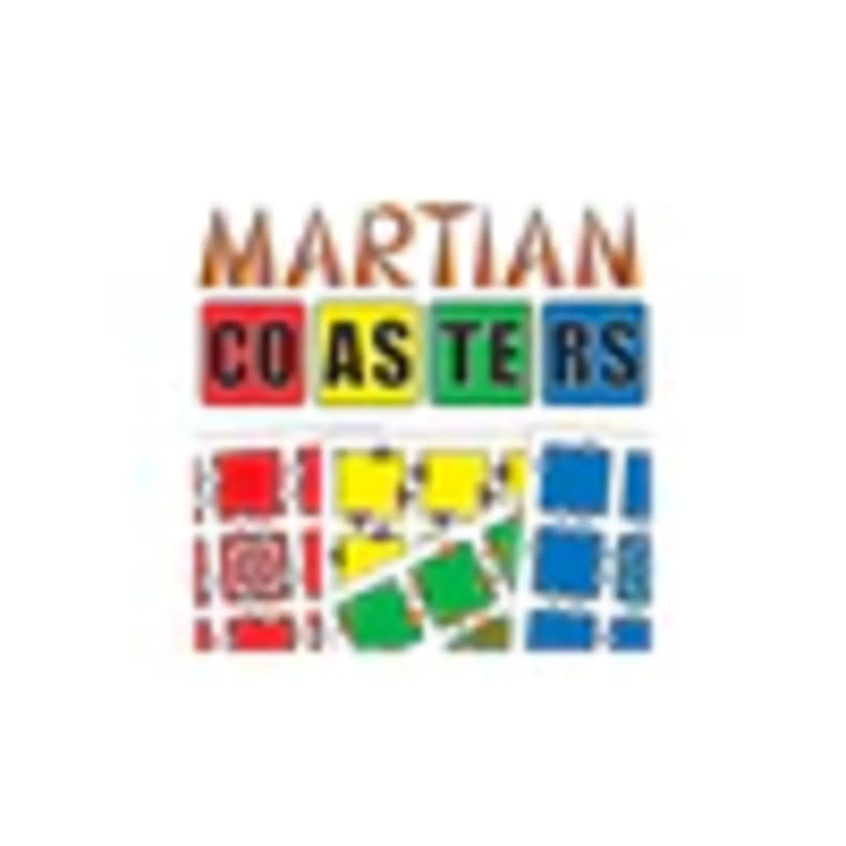 Looney Labs Martian Coasters