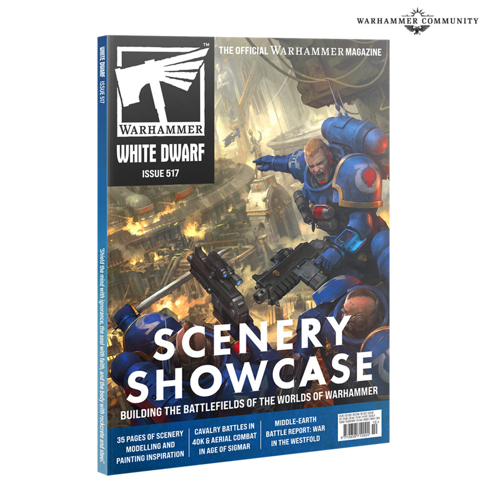 Games Workshop White Dwarf 517 (OCT25)