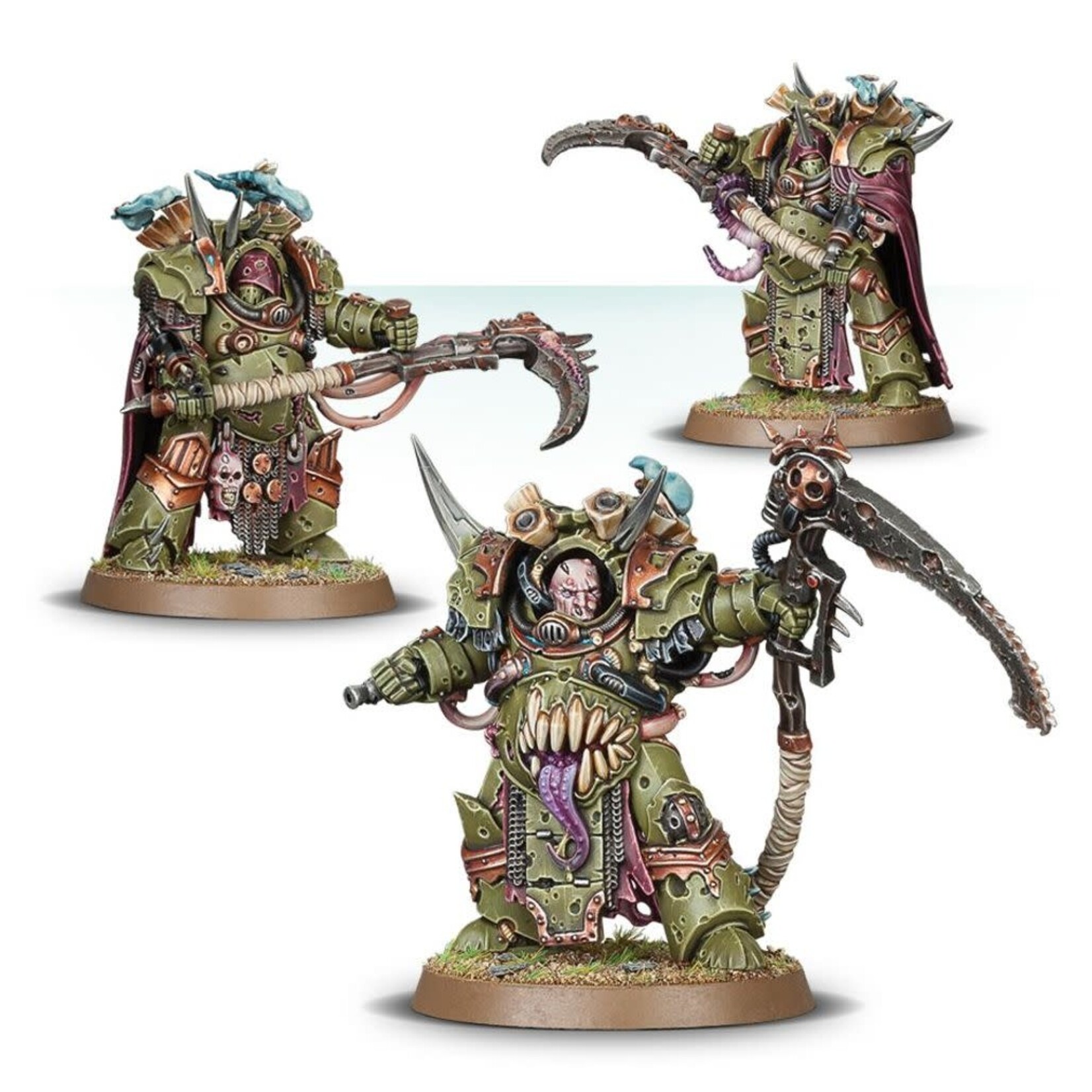 Games Workshop Death Guard: Deathshroud Bodyguard