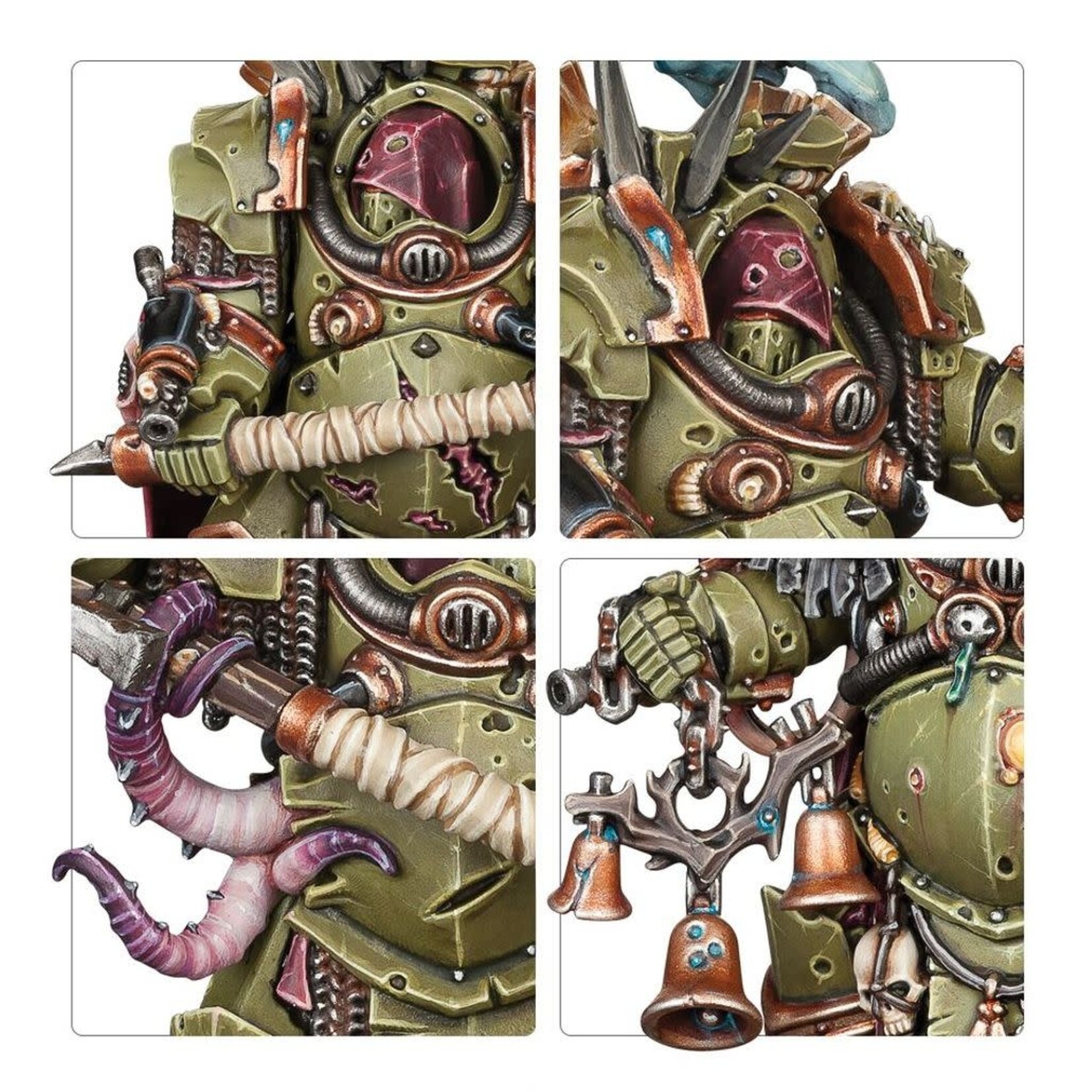 Games Workshop Death Guard: Deathshroud Bodyguard