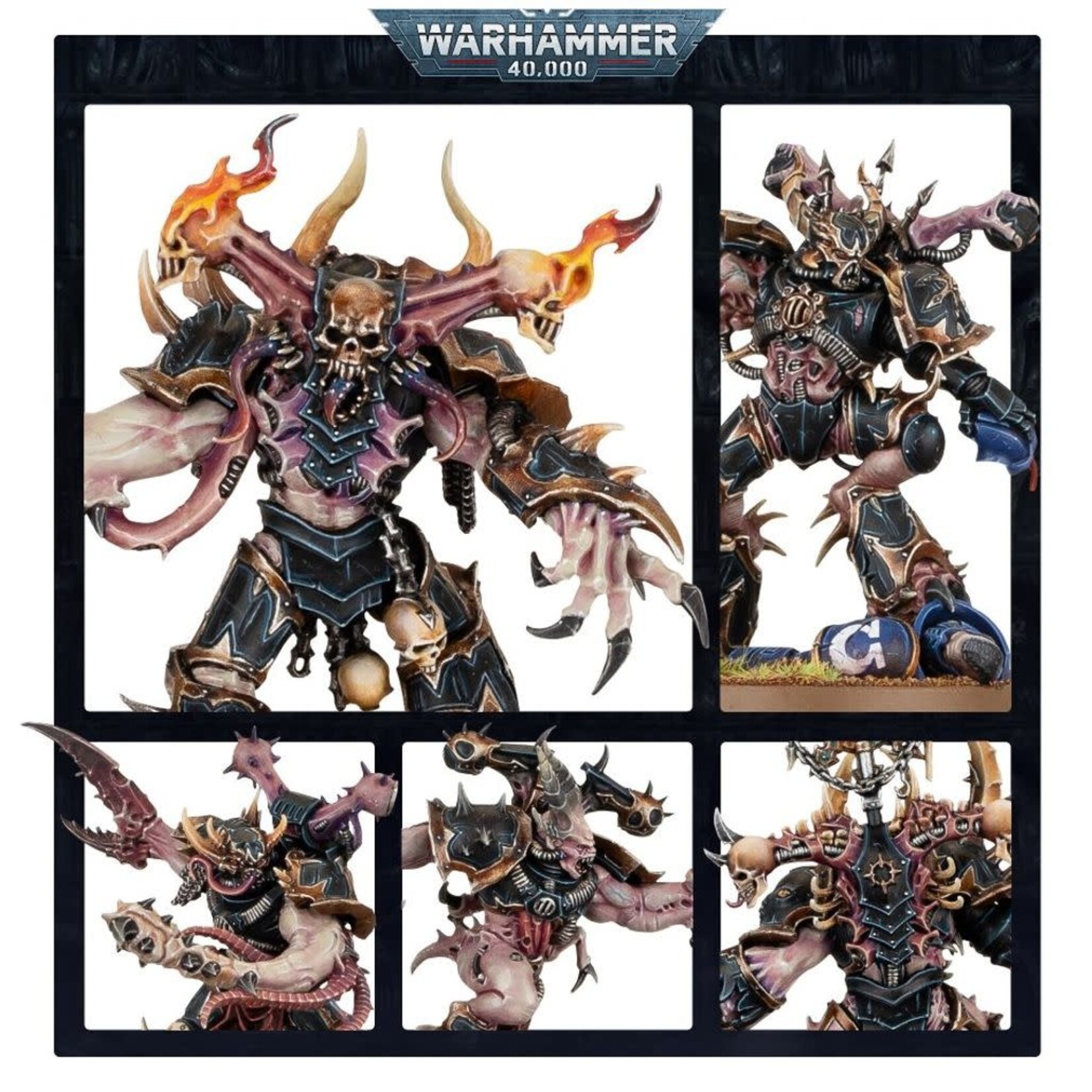 Games Workshop Chaos Space Marines: Possessed