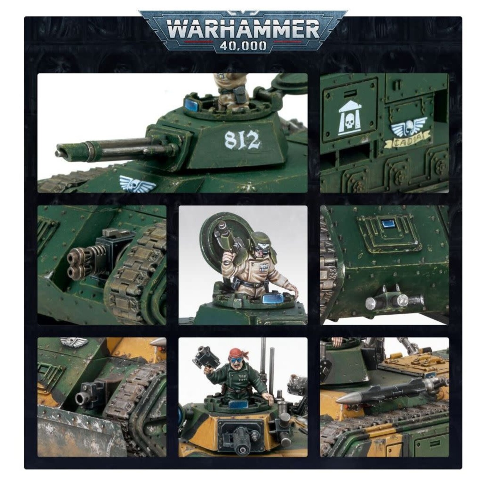 Games Workshop Astra Militarum Chimera