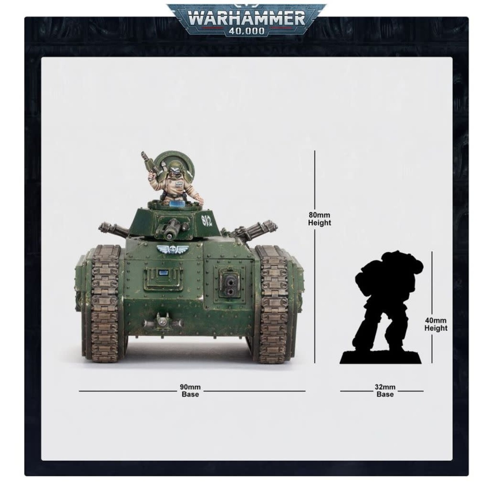Games Workshop Astra Militarum Chimera