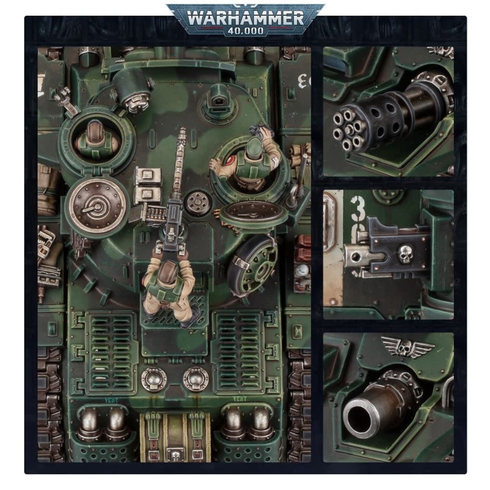 Games Workshop Astra Militarum: Rogal Dorn Battle Tank