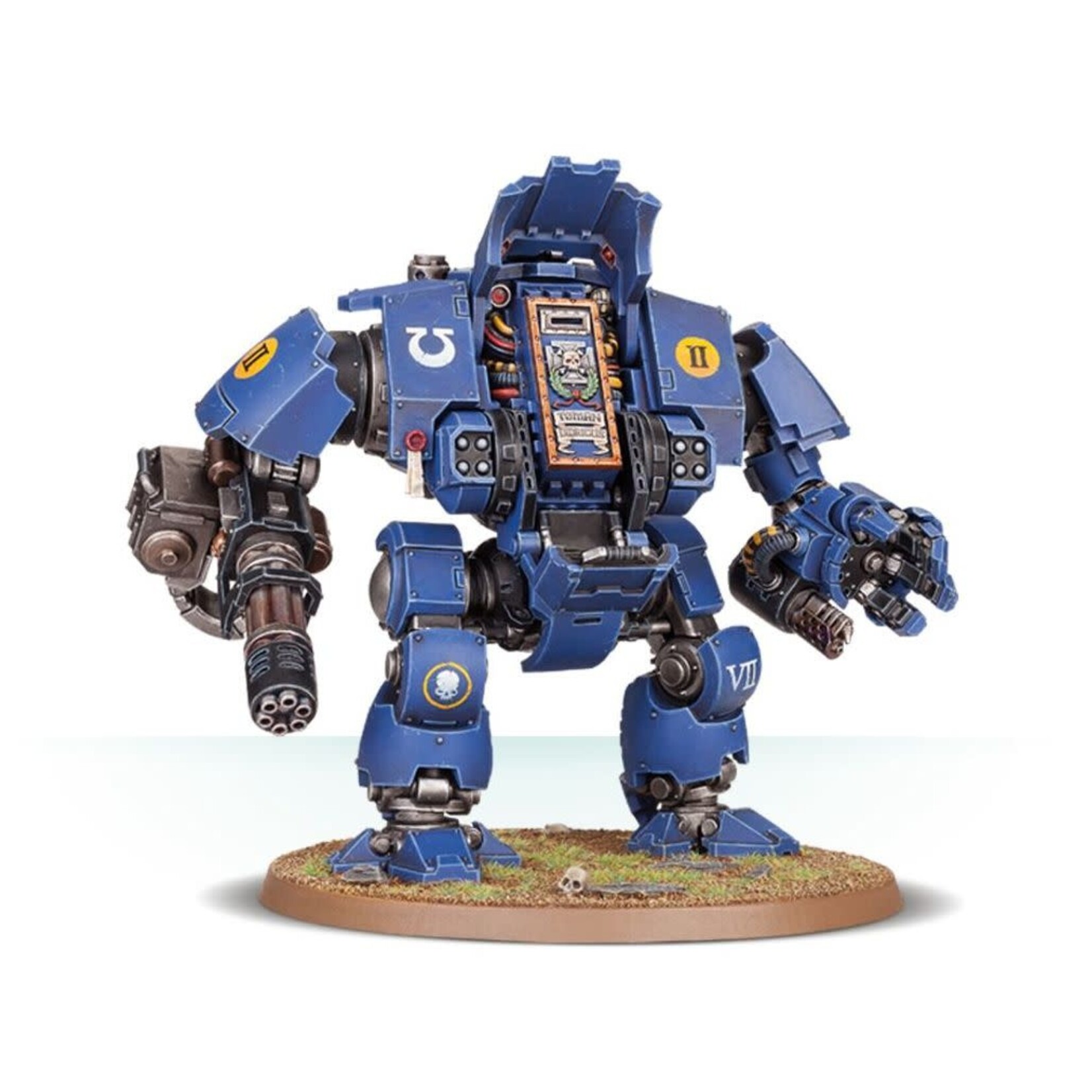 Games Workshop Space Marinesarines Primaris Redemptor Dreadnought