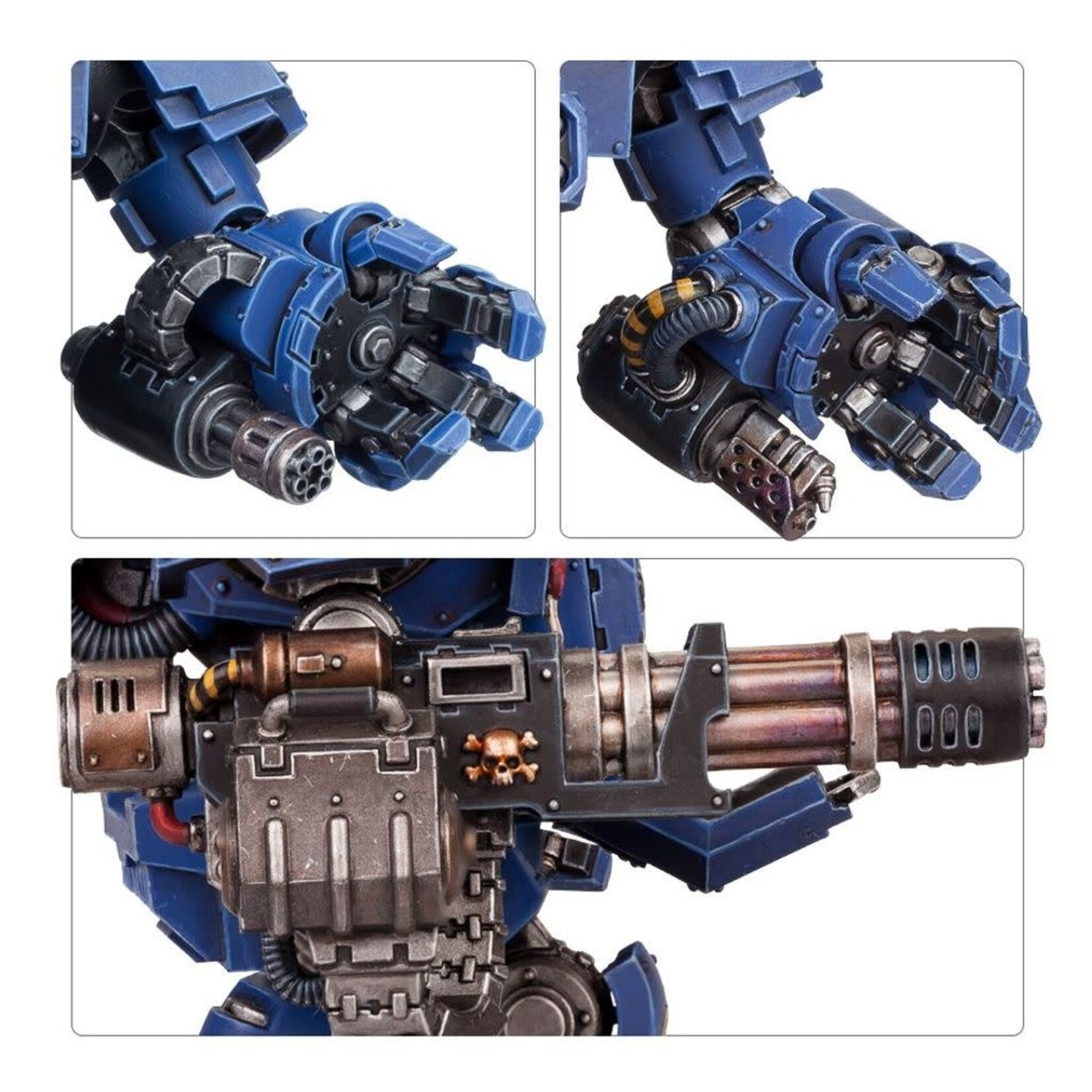 Games Workshop Space Marinesarines Primaris Redemptor Dreadnought