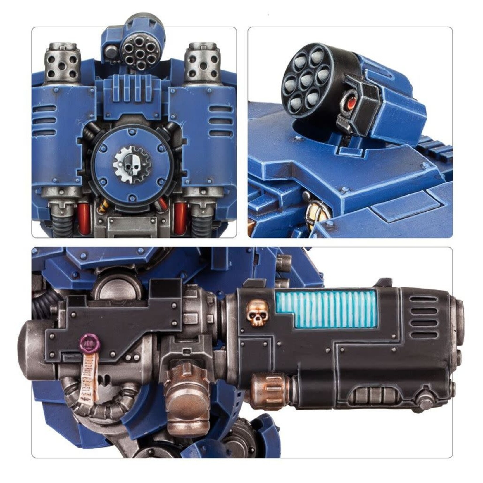 Games Workshop Space Marinesarines Primaris Redemptor Dreadnought