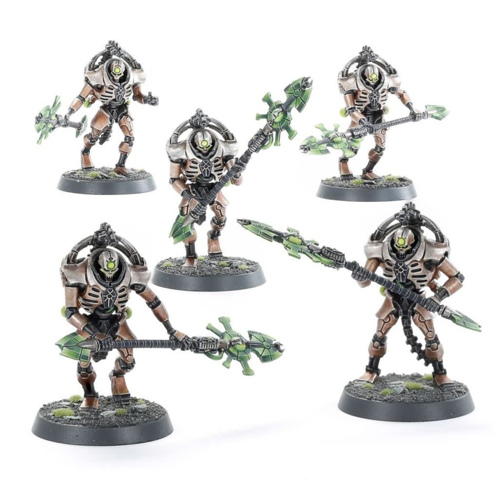 Games Workshop Necrons: Triarch Praetorians