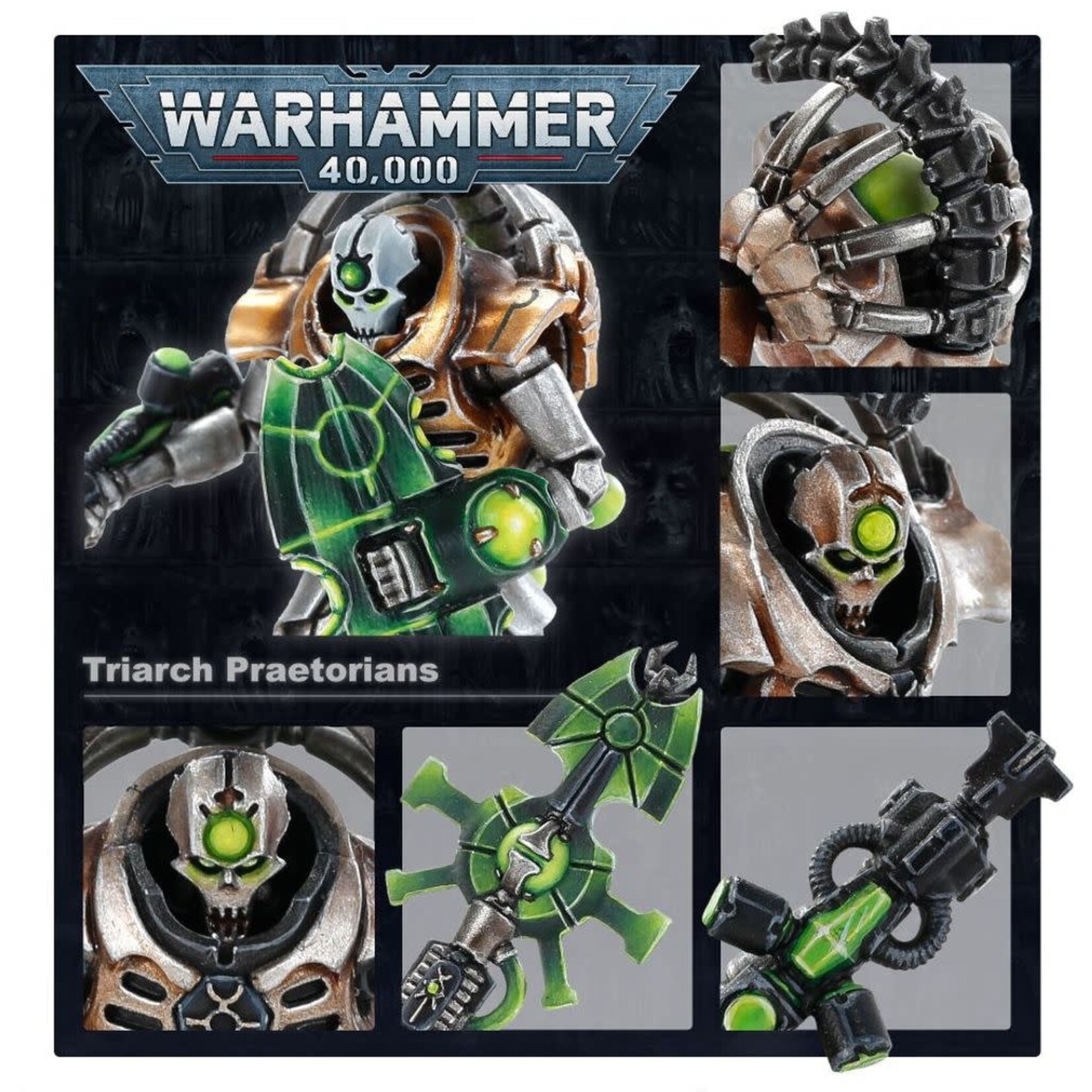 Games Workshop Necrons: Triarch Praetorians