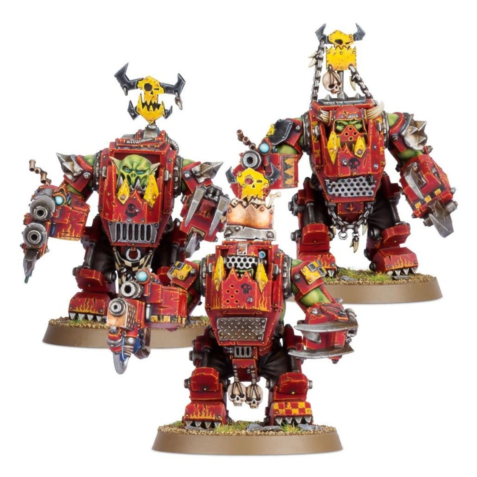 Games Workshop Orks: Meganobz